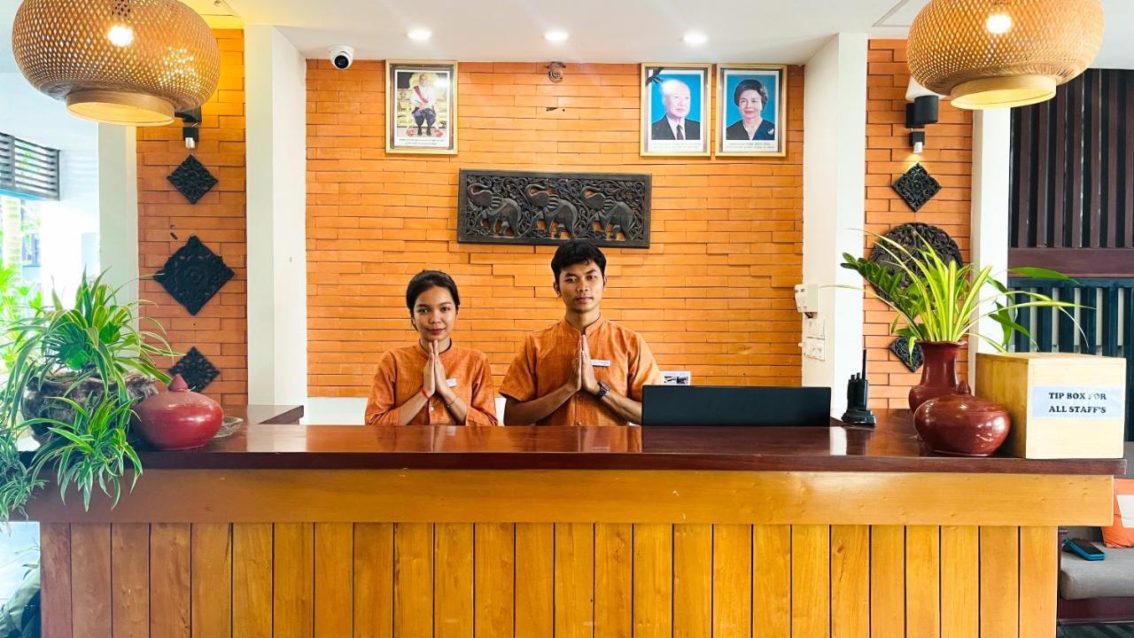 Indra Angkor Residence Siem Reap Exterior photo