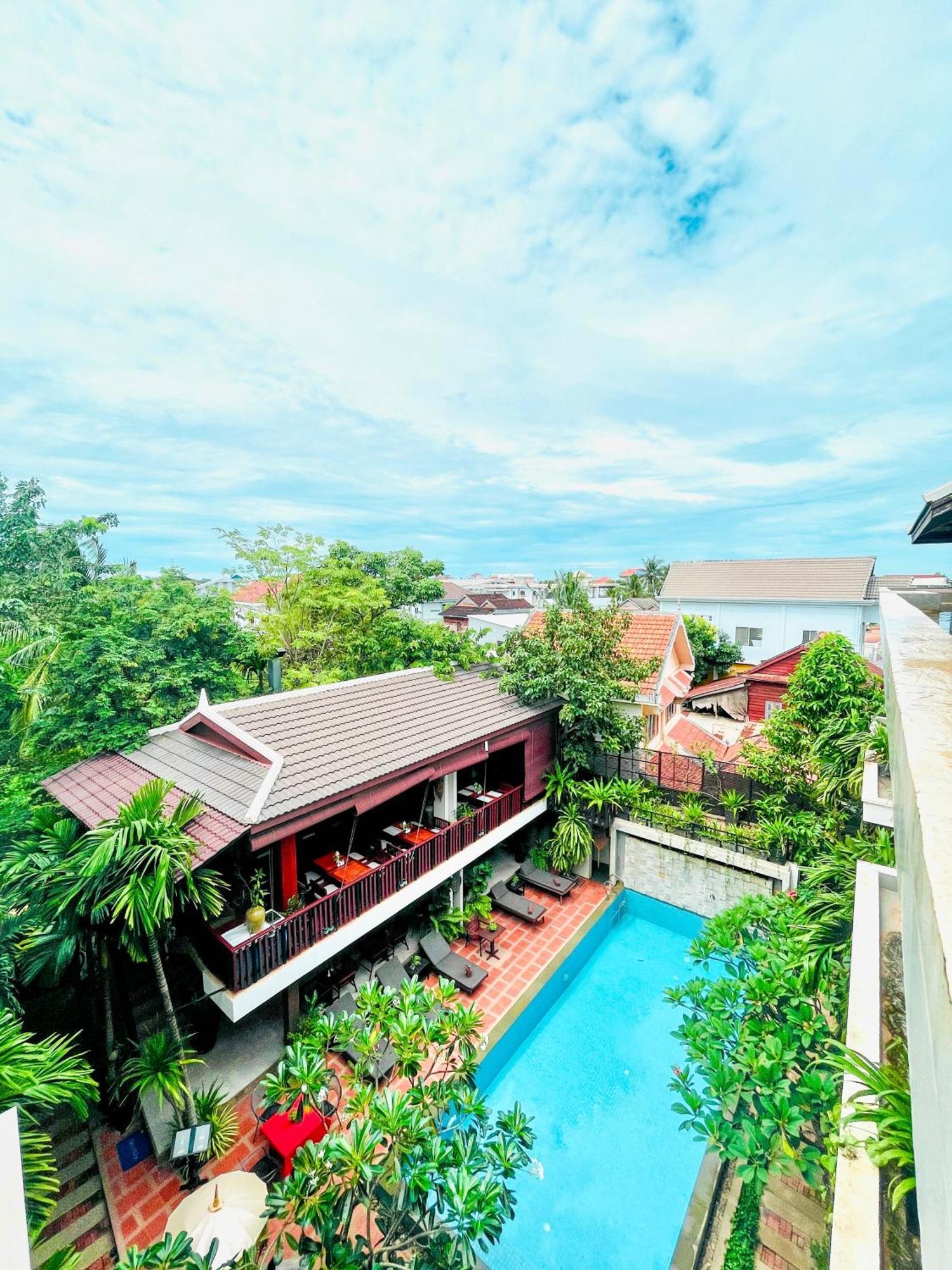 Indra Angkor Residence Siem Reap Exterior photo