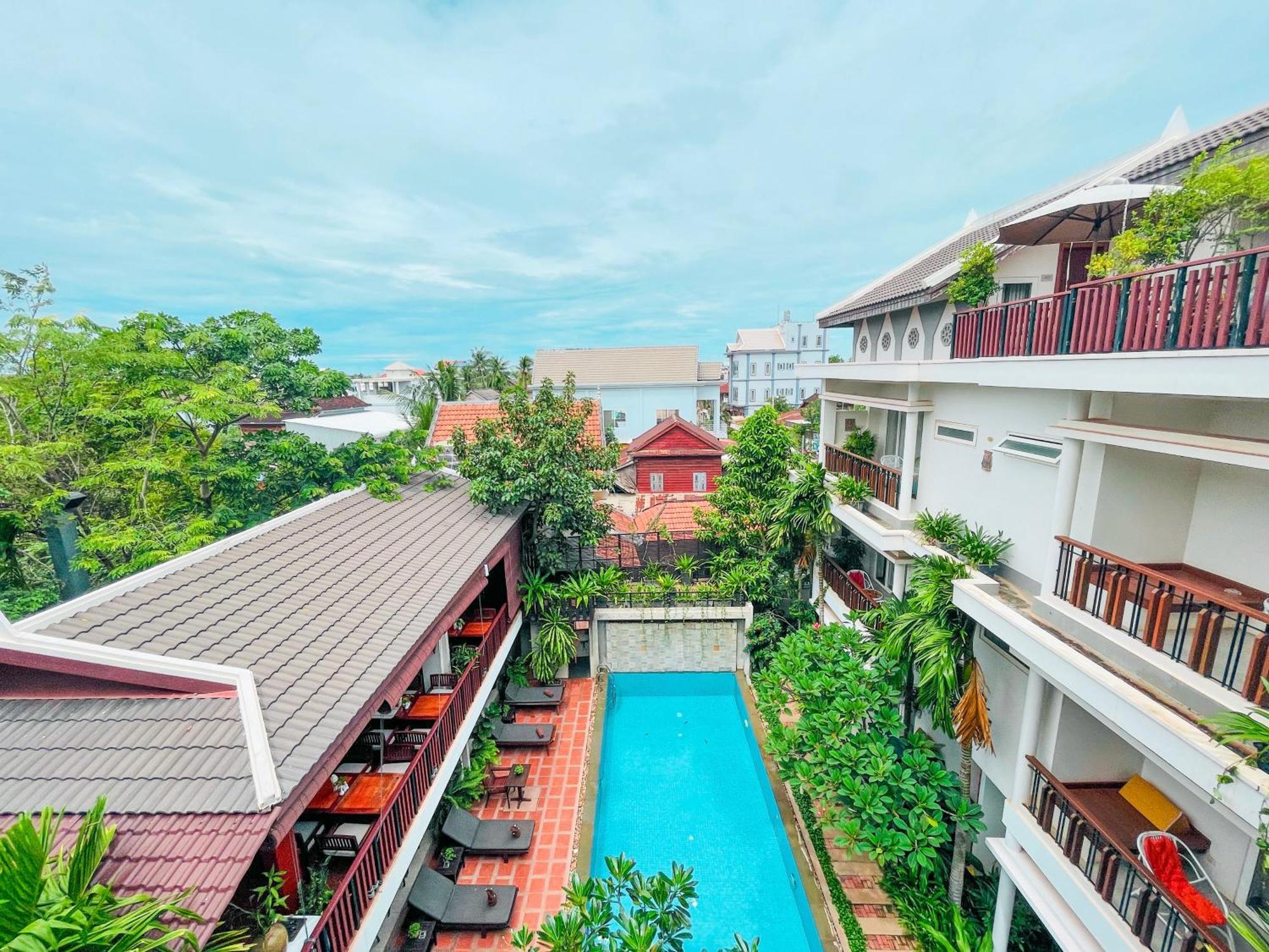 Indra Angkor Residence Siem Reap Exterior photo