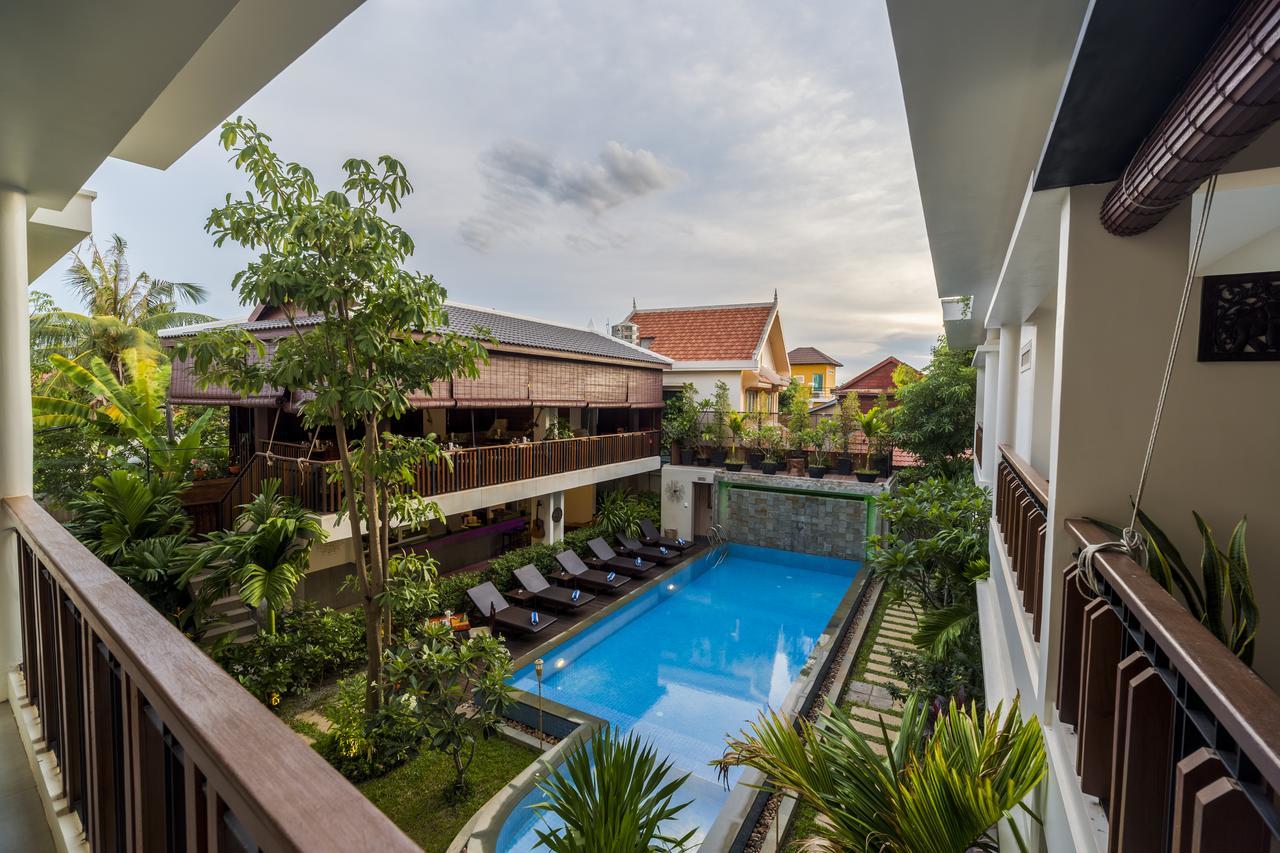 Indra Angkor Residence Siem Reap Exterior photo